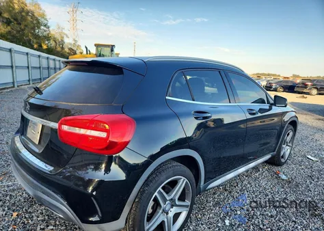 2015 Mercedes-Benz Gla 250 from USA, damaged, VIN WDCTG4EB4FJ166349
